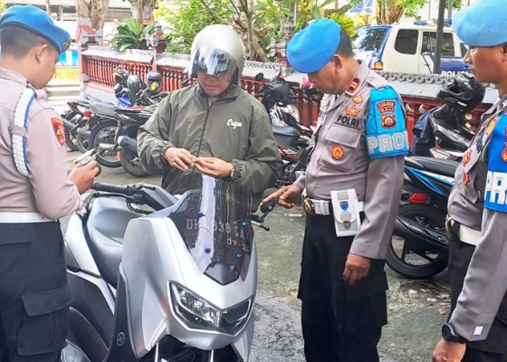 Nusabali.com - polres-tabanan-gelar-gaktibplin-dan-pemeriksaan-senpi-anggota