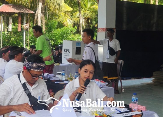 Nusabali.com - rekapitulasi-suara-kecamatan-tuntas