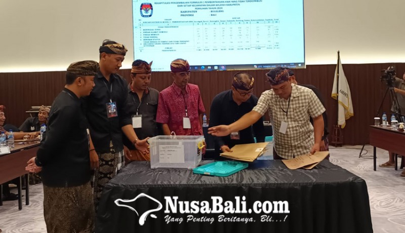 www.nusabali.com-tingkat-partisipasi-pilkada-buleleng-6169-persen