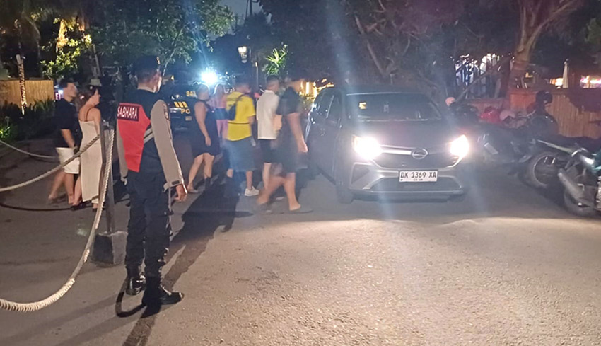 Marak Kericuhan, Polsek Kuta Utara Gencar Patroli Malam