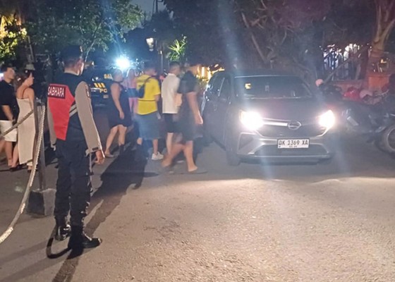 Nusabali.com - marak-kericuhan-polsek-kuta-utara-gencar-patroli-malam