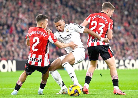 Nusabali.com - madrid-takluk-mbappe-kecewa-gagal-penalti-lagi