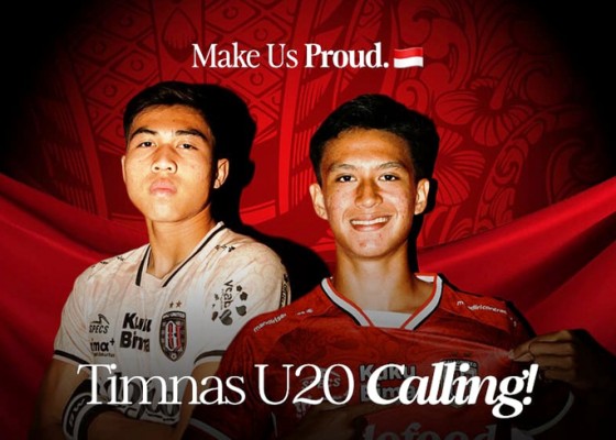 Nusabali.com - timnas-u-20-panggil-duo-bali-united