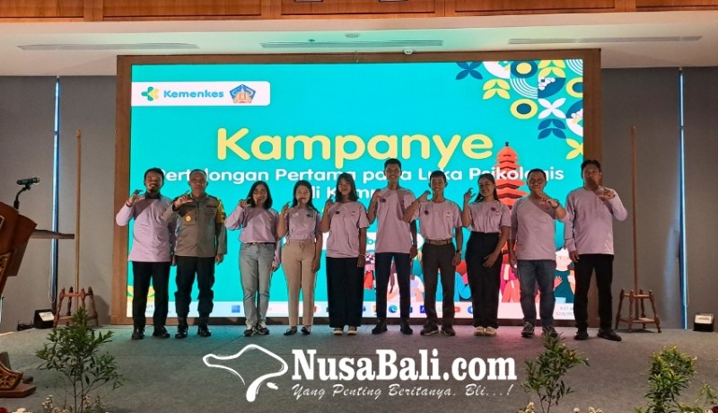 www.nusabali.com-149-persen-orang-bali-rentan-masalah-kejiwaan-kemenkes-kampanye-pertolongan-pertama-pada-luka-psikologis-di-denpasar