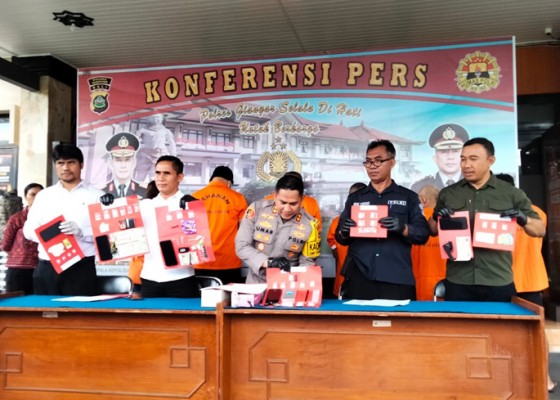 Nusabali.com - polres-gianyar-bekuk-5-pengedar-dan-1-pemakai-narkotika