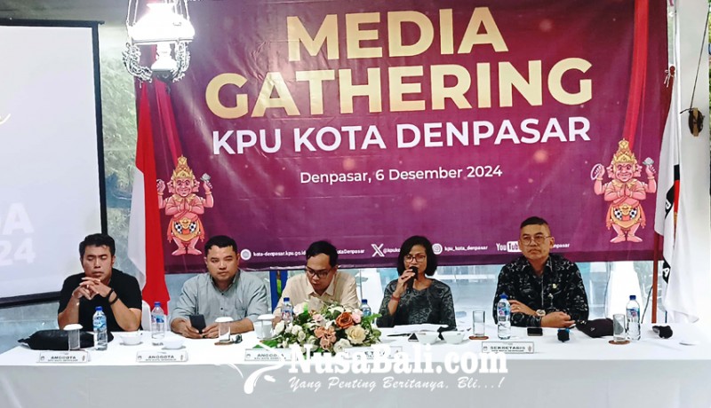 www.nusabali.com-kpu-denpasar-tuntaskan-data-sirekap-100-persen