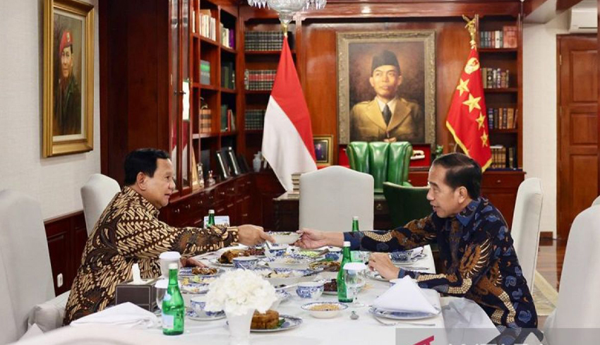 Gerindra Tak Siapkan Posisi untuk Jokowi