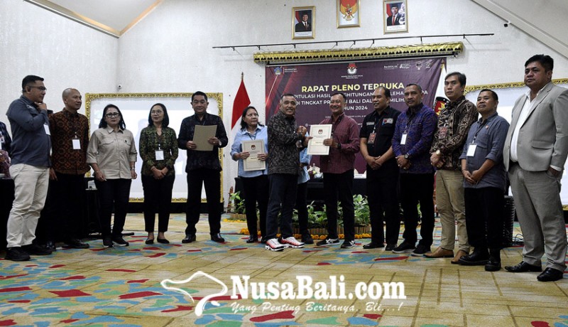 www.nusabali.com-kpu-bali-ketok-palu-hasil-pilgub-bali