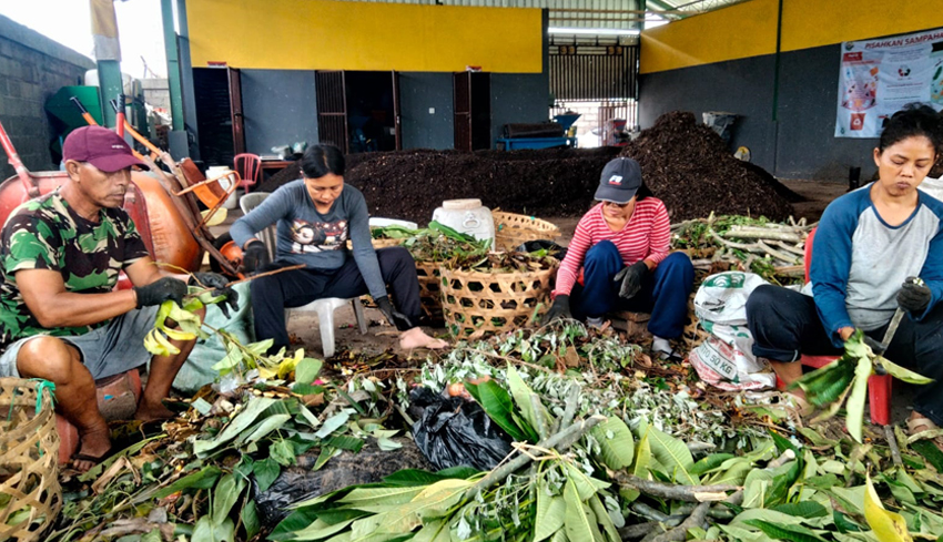 TPS3R Desa Tulikup Kerja Sama dengan Jepang