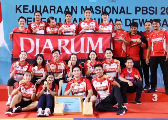 Nusabali.com - leodaniel-bawa-djarum-juara-beregu-kejurnas-pbsi