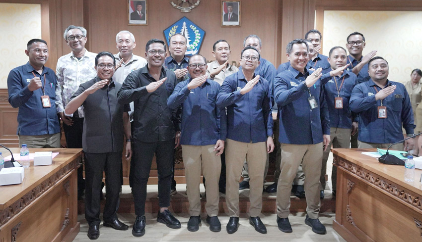 Raker dengan Perumda Air Minum Tirta Mangutama