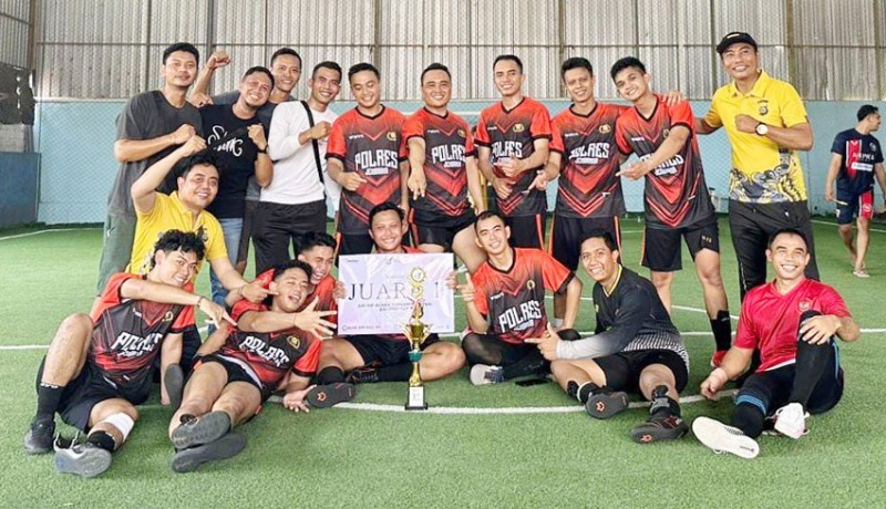 www.nusabali.com-tim-polres-jembrana-juara-futsal