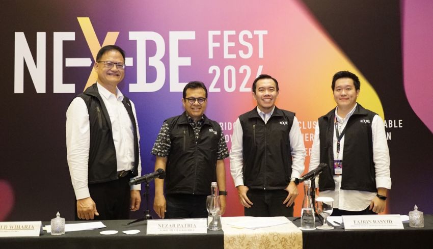 Nex-BE Fest 2024 Dorong Inklusi Digital Berkelanjutan