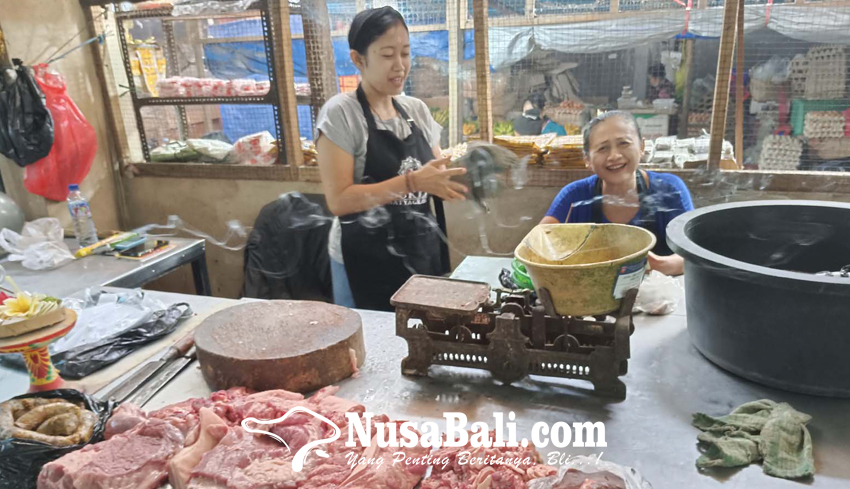 Jelang Natal dan Tahun Baru 2025, Harga Daging Babi Naik 11,11 Persen