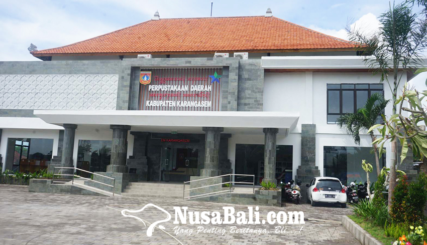 Gedung Perpustakaan Karangasem Tuntas