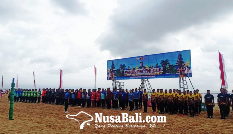 www.nusabali.com-pangdam-buka-kejuaraan-voli-pantai