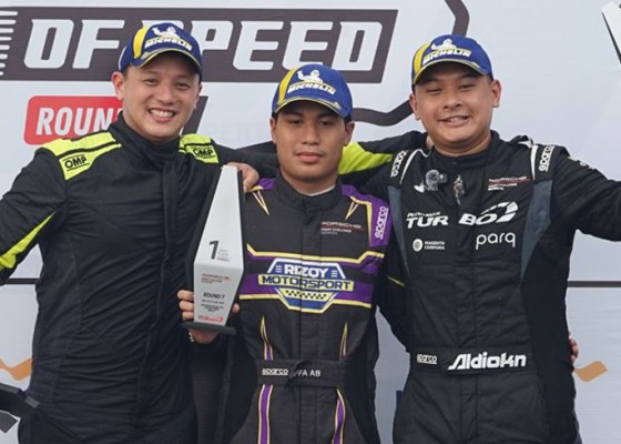 Nusabali.com - rocket-racing-bali-akhiri-porsche-rc-di-posisi-tiga