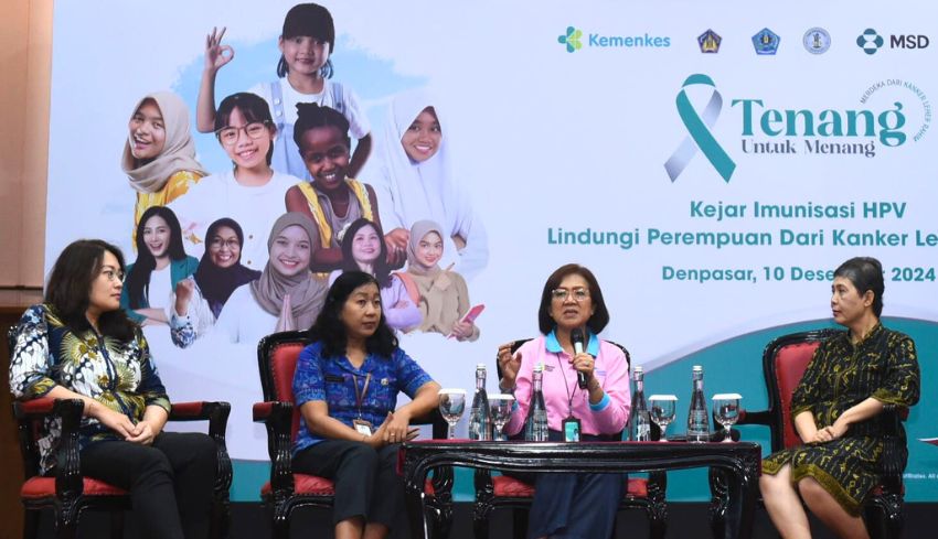 Imunisasi HPV Menjadi Langkah Penting Cegah Kanker Leher Rahim