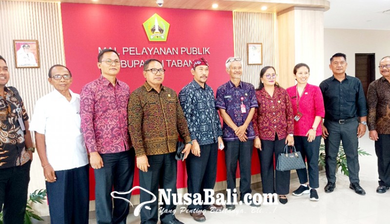 www.nusabali.com-tinjau-mpp-komisi-i-dprd-tabanan-himpun-sejumlah-masukan-untuk-evaluasi