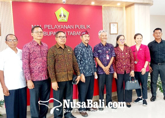 Nusabali.com - tinjau-mpp-komisi-i-dprd-tabanan-himpun-sejumlah-masukan-untuk-evaluasi