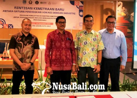 Nusabali.com - pendidikan-vokasi-bali-perkuat-kerja-sama-dengan-27-industri