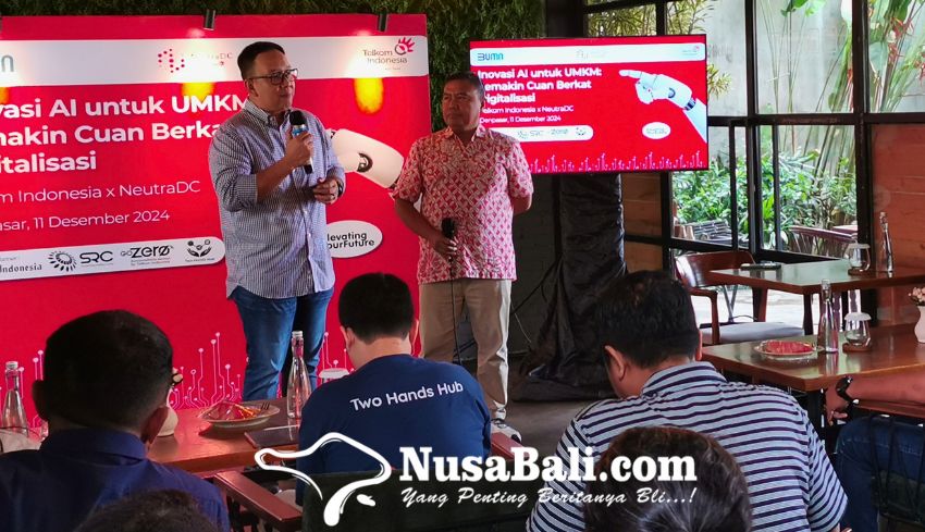 Digitalisasi UMKM Bali: AI Jadi Kunci Raih Cuan Berlimpah