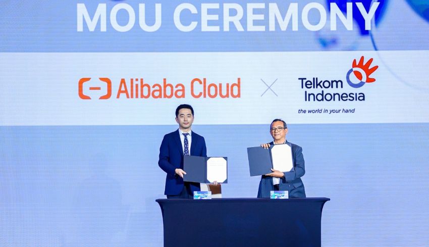 Telkom dan Alibaba Cloud Perkuat Ekosistem Digital Indonesia