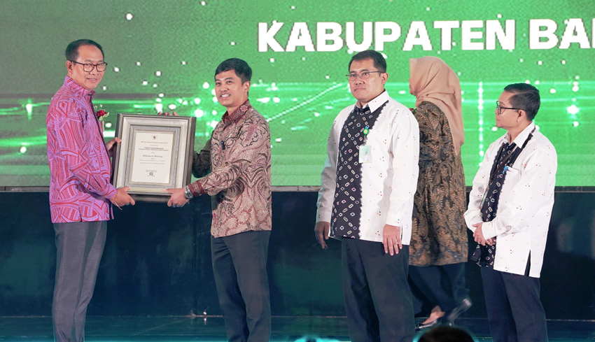 Pemkab Badung Raih STBM Award 2024