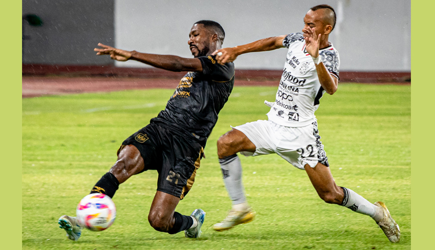 Bali United Takluk di Stadion Jatidiri