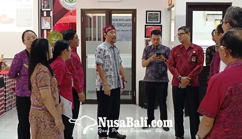 Dewan Tabanan Evaluasi Pelayanan Dua RSUD