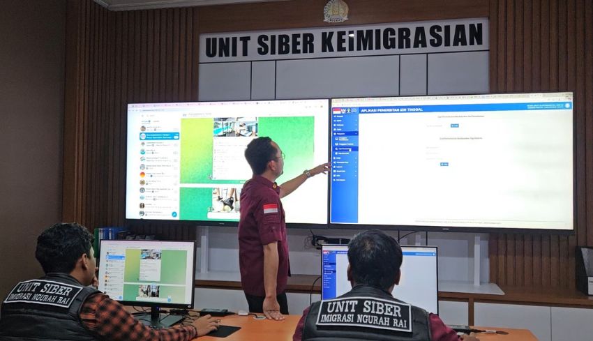 Unit Siber Keimigrasian Ngurah Rai Ungkap Kasus Pelanggaran WNA