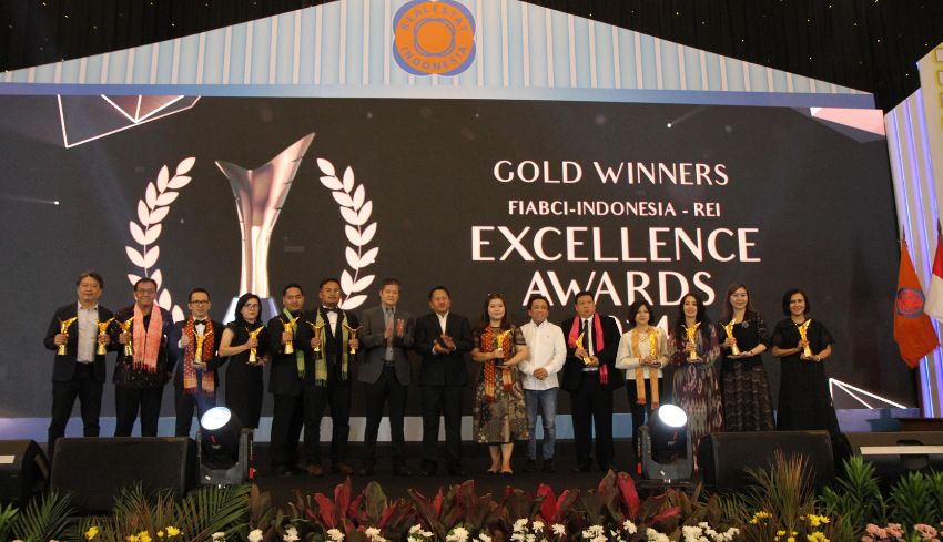 Jimbaran Hijau Raih Penghargaan Bergengsi FIABCI Indonesia - REI Excellence Awards 2024