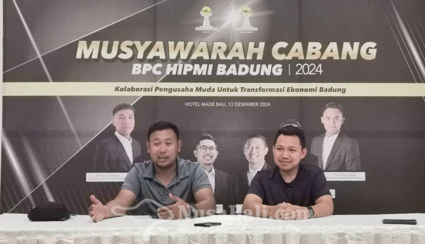 Muscab HIPMI Badung 2024: Obix Jadi Calon Tunggal Ketua Umum