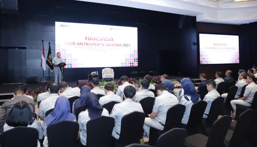 Gelar Diskusi Interaktif Hakordia 2024, Jasa Raharja Perkuat Komitmen Antikorupsi