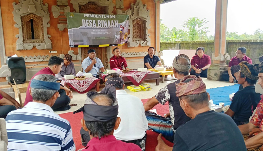 Marga Jadi Desa Binaan Imigrasi Denpasar