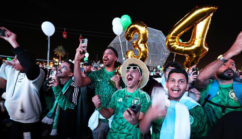 Arab Saudi Host Piala Dunia 2034