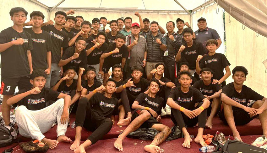 Perseden U-15 Gagal Tembus 16 Besar