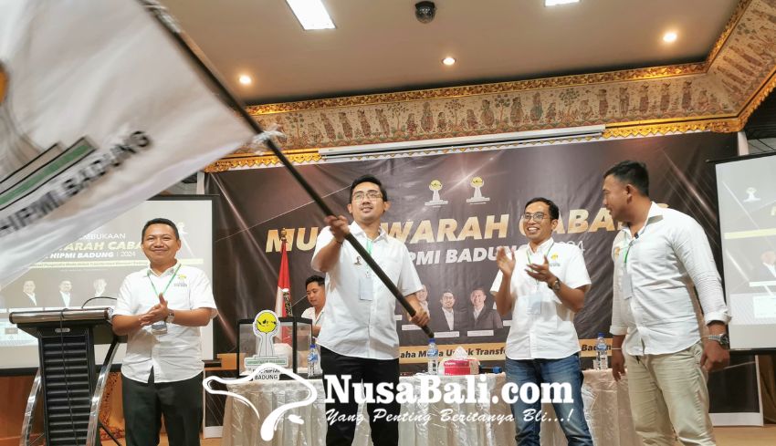 Sah! Obix Ketua Umum BPC HIPMI Badung 2024-2027