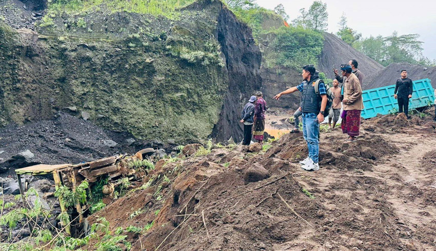 4 Buruh Galian C Tertimbun, 1 Meninggal, 3 Luka-luka