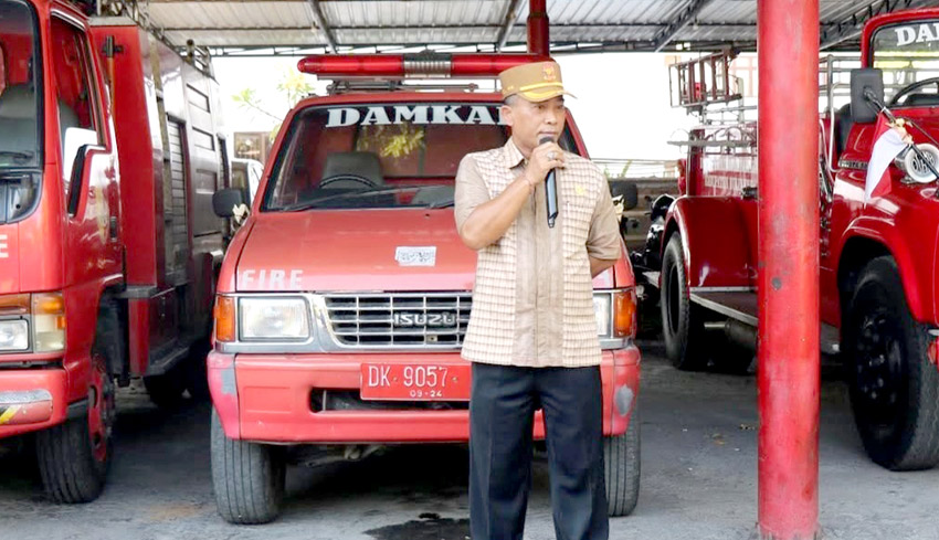 Buleleng Butuh Tambahan Dua Pos dan Empat Unit Mobil Damkar