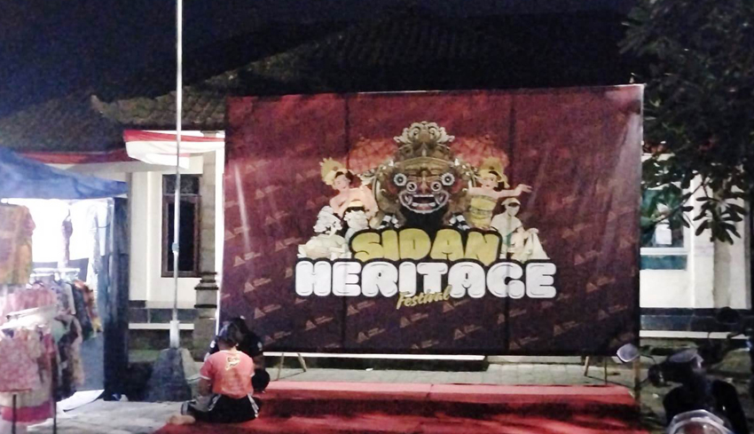 Promosikan Potensi Wisata, Gelar Sidan Haritage Festival