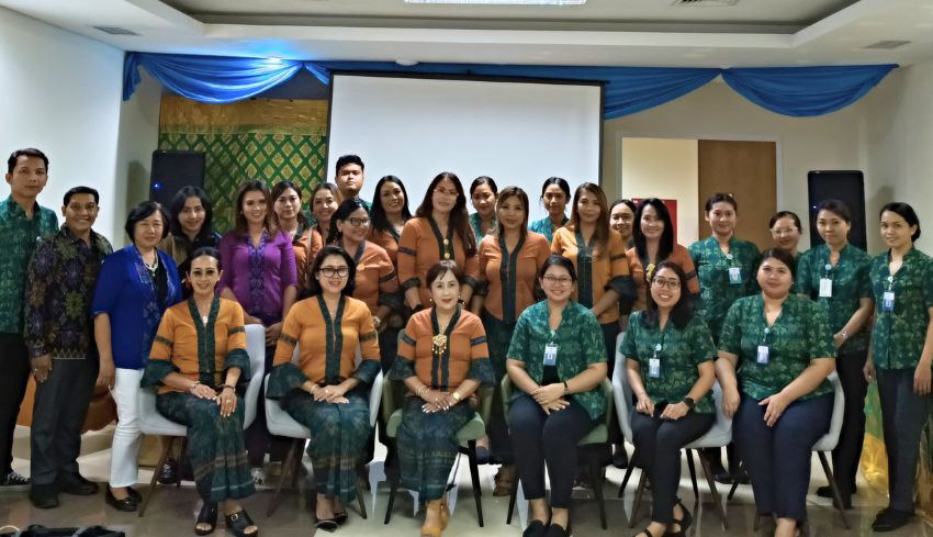 Sambut Hari Ibu, DPD Perwira Bali Gelar Health Talk di RS Kasih Ibu Saba