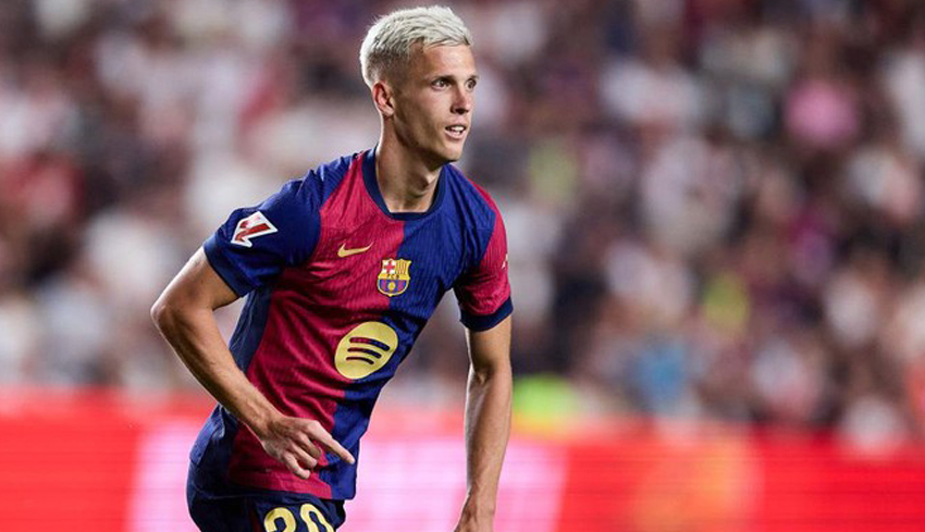 Jelang Jamu Leganes, Barca Diminta Tuntaskan Dani Olmo