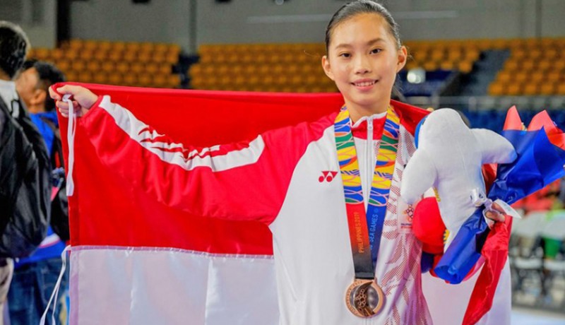 www.nusabali.com-evelyn-petik-pengalaman-di-kejuaraan-dunia-poomsae