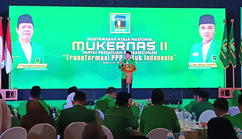 Mardiono: Sepakat Muktamar X Tak Diwarnai Cacat Organisasi