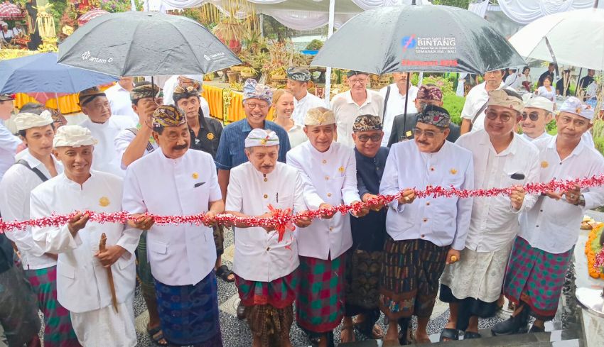 Museum Asta Gangga Diresmikan, Warisan Raja Karangasem ke-14 Dilestarikan