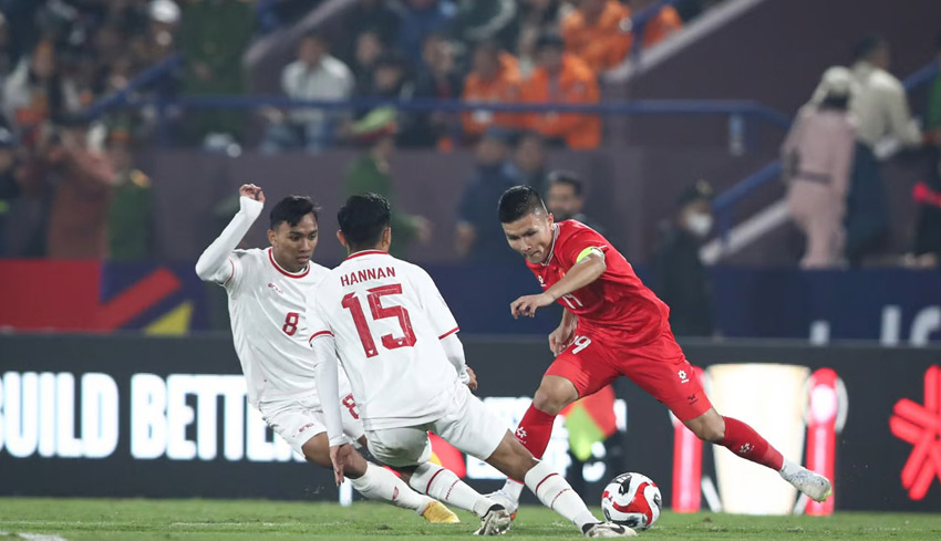 Indonesia Telan Kekalahan dari Vietnam, Skor Tipis 1-0