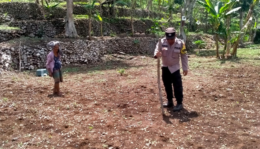 Masyarakat Nusa Penida Didorong Manfaatkan Lahan Kosong