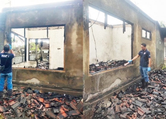 Nusabali.com - rumah-lansia-di-yehembang-terbakar