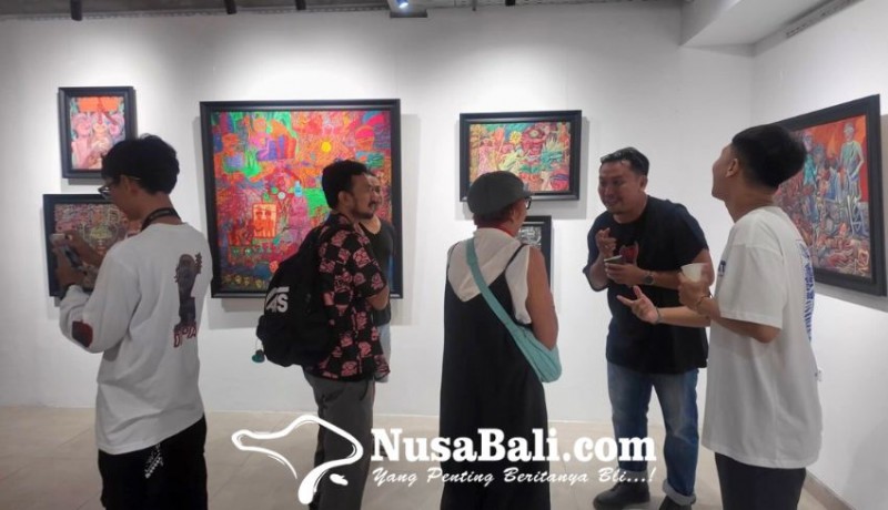 www.nusabali.com-wayan-budayana-hadirkan-distopia-di-tat-art-space-menggugah-refleksi-sosial-dan-ekologi